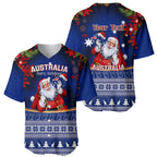 personalised-christmas-in-july-baseball-jersey-happy-santa-claus-with-australia-map-blue-style