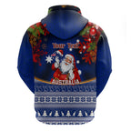 personalised-christmas-in-july-hoodie-happy-santa-claus-with-australia-map-blue-style