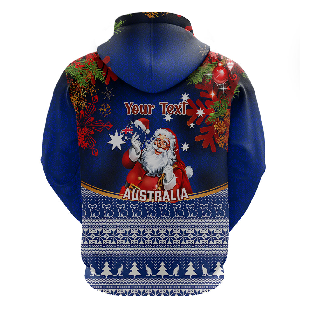 personalised-christmas-in-july-hoodie-happy-santa-claus-with-australia-map-blue-style