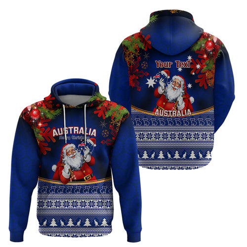 personalised-christmas-in-july-hoodie-happy-santa-claus-with-australia-map-blue-style