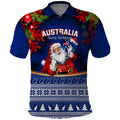 personalised-christmas-in-july-polo-shirt-happy-santa-claus-with-australia-map-blue-style