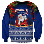 personalised-christmas-in-july-sweatshirt-happy-santa-claus-with-australia-map-blue-style