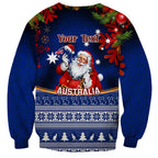 personalised-christmas-in-july-sweatshirt-happy-santa-claus-with-australia-map-blue-style