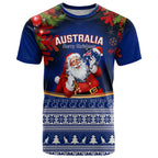 personalised-christmas-in-july-t-shirt-happy-santa-claus-with-australia-map-blue-style