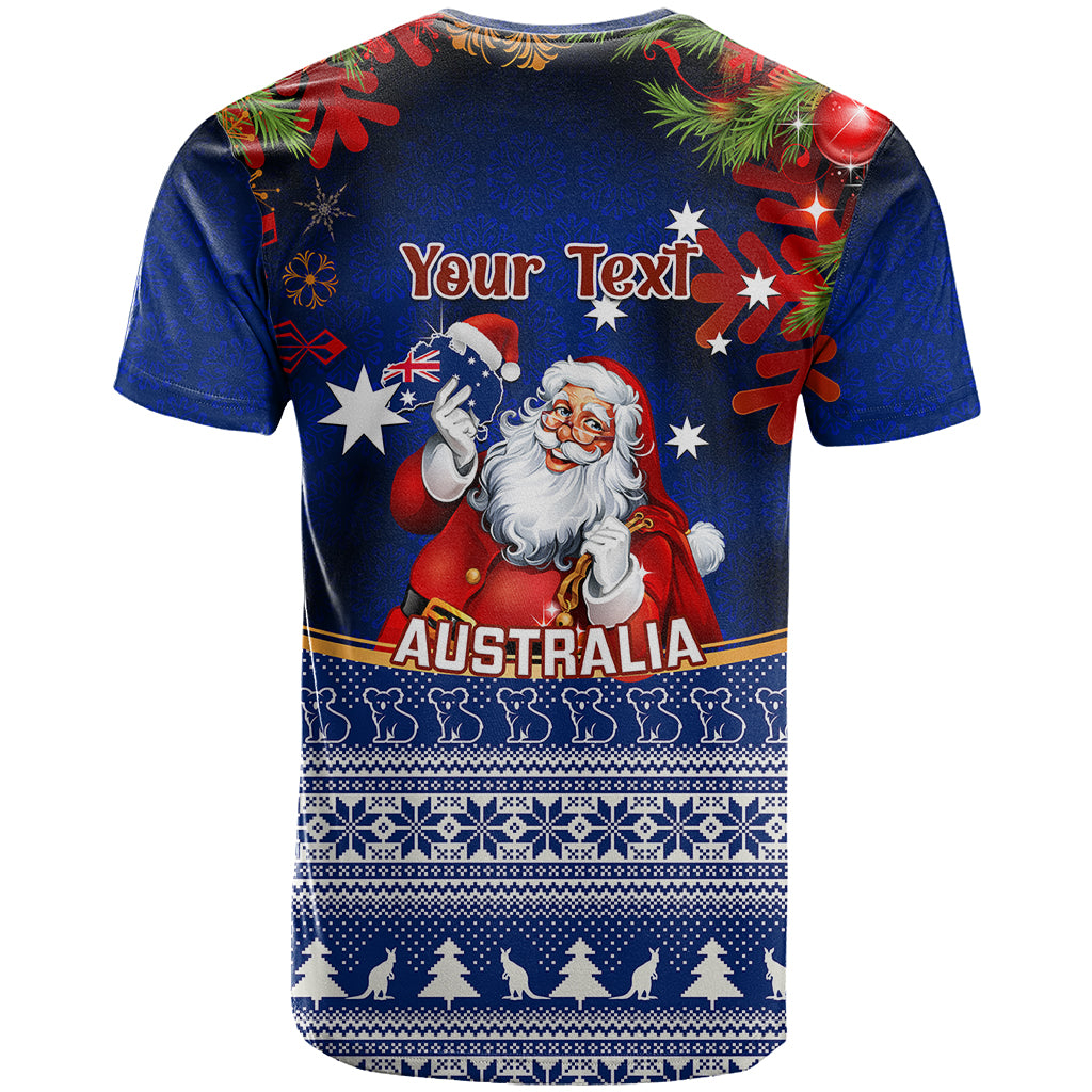 personalised-christmas-in-july-t-shirt-happy-santa-claus-with-australia-map-blue-style