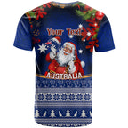 personalised-christmas-in-july-t-shirt-happy-santa-claus-with-australia-map-blue-style