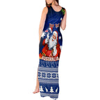 personalised-christmas-in-july-tank-maxi-dress-happy-santa-claus-with-australia-map-blue-style