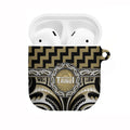 Aotearoa Waikato Tainui AirPods Case Maori Iwi Poutama Puhoro Tattoo