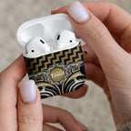 Aotearoa Waikato Tainui AirPods Case Maori Iwi Poutama Puhoro Tattoo