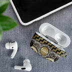 Aotearoa Waikato Tainui AirPods Case Maori Iwi Poutama Puhoro Tattoo