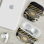 Aotearoa Waikato Tainui AirPods Case Maori Iwi Poutama Puhoro Tattoo
