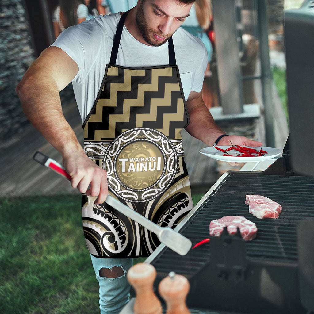 Aotearoa Waikato Tainui Apron Maori Iwi Poutama Puhoro Tattoo