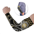 Aotearoa Waikato Tainui Personalised Arm Sleeves Maori Iwi Poutama Puhoro Tattoo