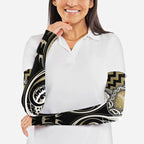 Aotearoa Waikato Tainui Personalised Arm Sleeves Maori Iwi Poutama Puhoro Tattoo