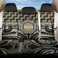 Aotearoa Waikato Tainui Back Car Seat Cover Maori Iwi Poutama Puhoro Tattoo