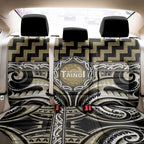 Aotearoa Waikato Tainui Back Car Seat Cover Maori Iwi Poutama Puhoro Tattoo