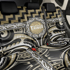 Aotearoa Waikato Tainui Back Car Seat Cover Maori Iwi Poutama Puhoro Tattoo