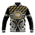 Aotearoa Waikato Tainui Personalised Baseball Jacket Maori Iwi Poutama Puhoro Tattoo