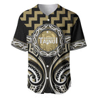 Aotearoa Waikato Tainui Personalised Baseball Jersey Maori Iwi Poutama Puhoro Tattoo