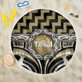 Aotearoa Waikato Tainui Beach Blanket Maori Iwi Poutama Puhoro Tattoo