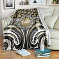 Aotearoa Waikato Tainui Blanket Maori Iwi Poutama Puhoro Tattoo