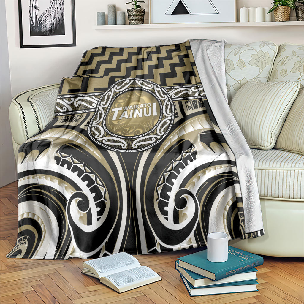 Aotearoa Waikato Tainui Blanket Maori Iwi Poutama Puhoro Tattoo