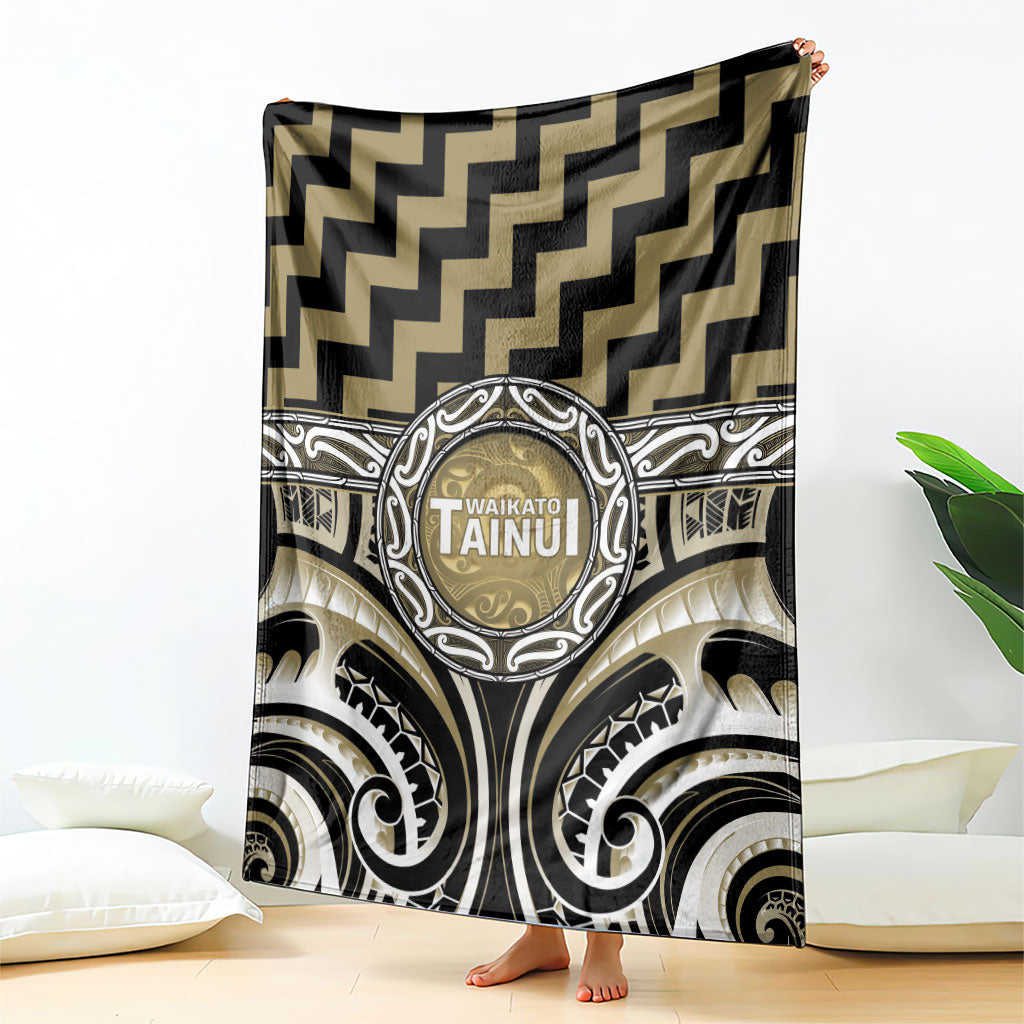 Aotearoa Waikato Tainui Blanket Maori Iwi Poutama Puhoro Tattoo