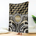 Aotearoa Waikato Tainui Blanket Maori Iwi Poutama Puhoro Tattoo
