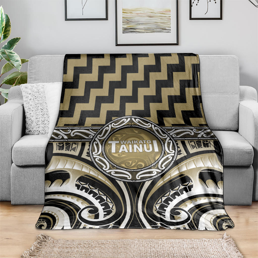 Aotearoa Waikato Tainui Blanket Maori Iwi Poutama Puhoro Tattoo