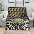 Aotearoa Waikato Tainui Blanket Maori Iwi Poutama Puhoro Tattoo