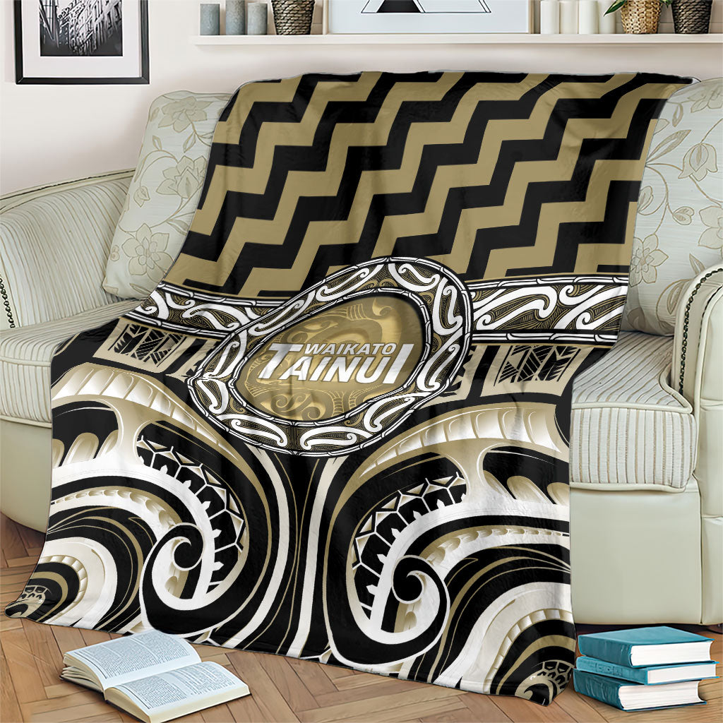Aotearoa Waikato Tainui Blanket Maori Iwi Poutama Puhoro Tattoo