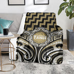 Aotearoa Waikato Tainui Blanket Maori Iwi Poutama Puhoro Tattoo
