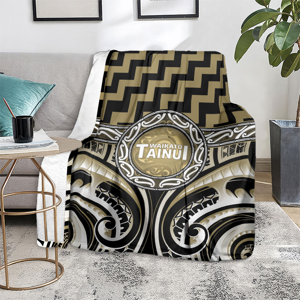 Aotearoa Waikato Tainui Blanket Maori Iwi Poutama Puhoro Tattoo