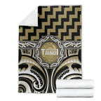 Aotearoa Waikato Tainui Blanket Maori Iwi Poutama Puhoro Tattoo