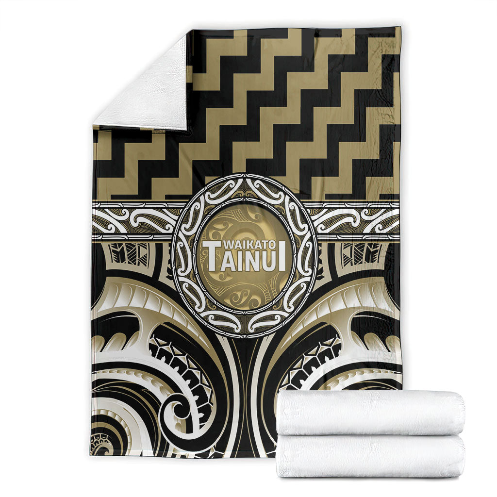 Aotearoa Waikato Tainui Blanket Maori Iwi Poutama Puhoro Tattoo