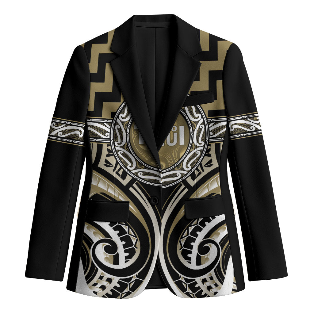 Aotearoa Waikato Tainui Personalised Blazer Maori Iwi Poutama Puhoro Tattoo