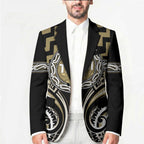 Aotearoa Waikato Tainui Personalised Blazer Maori Iwi Poutama Puhoro Tattoo