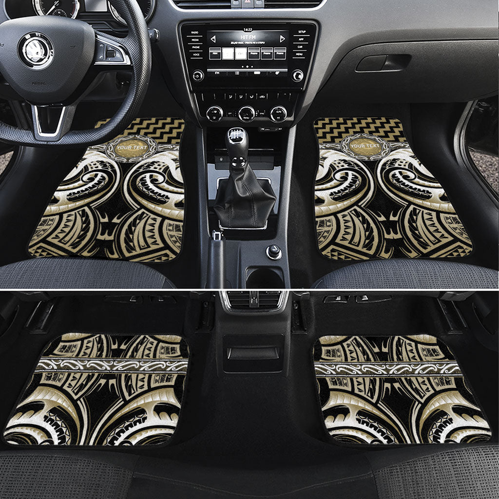 Aotearoa Waikato Tainui Personalised Car Mats Maori Iwi Poutama Puhoro Tattoo