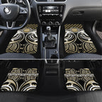 Aotearoa Waikato Tainui Personalised Car Mats Maori Iwi Poutama Puhoro Tattoo