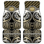 Aotearoa Waikato Tainui Personalised Car Mats Maori Iwi Poutama Puhoro Tattoo