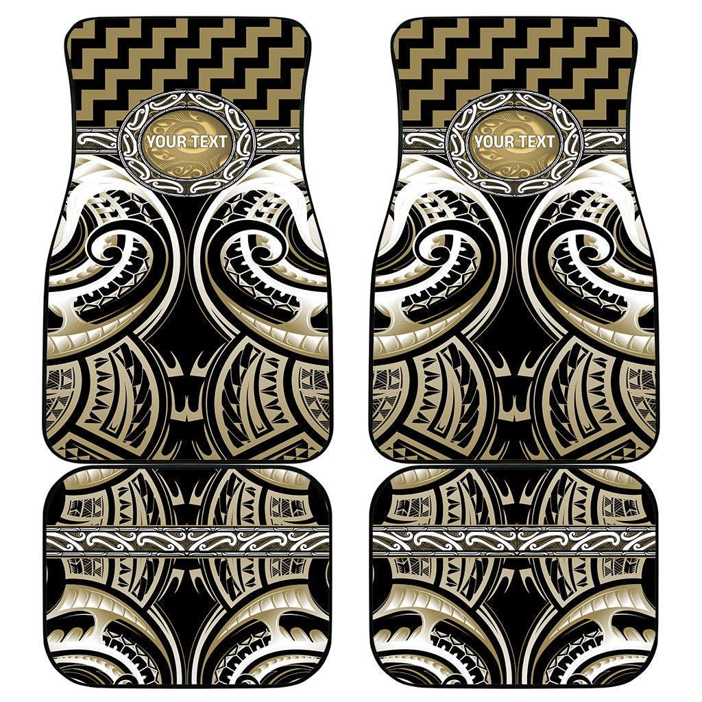 Aotearoa Waikato Tainui Personalised Car Mats Maori Iwi Poutama Puhoro Tattoo