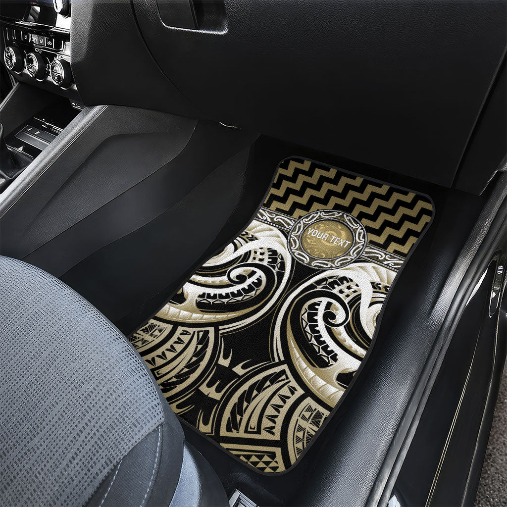 Aotearoa Waikato Tainui Personalised Car Mats Maori Iwi Poutama Puhoro Tattoo