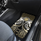 Aotearoa Waikato Tainui Personalised Car Mats Maori Iwi Poutama Puhoro Tattoo