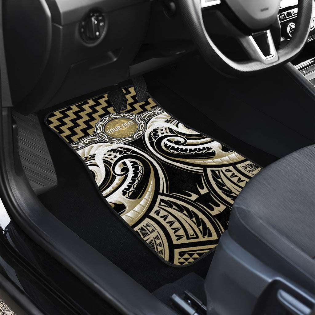 Aotearoa Waikato Tainui Personalised Car Mats Maori Iwi Poutama Puhoro Tattoo