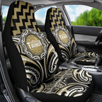 Aotearoa Waikato Tainui Car Seat Cover Maori Iwi Poutama Puhoro Tattoo