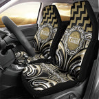Aotearoa Waikato Tainui Car Seat Cover Maori Iwi Poutama Puhoro Tattoo