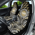 Aotearoa Waikato Tainui Car Seat Cover Maori Iwi Poutama Puhoro Tattoo