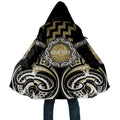 Aotearoa Waikato Tainui Personalised Cloak Maori Iwi Poutama Puhoro Tattoo