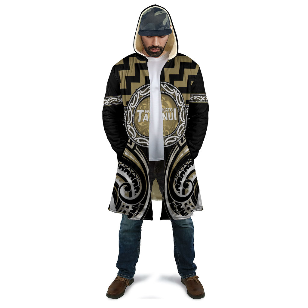 Aotearoa Waikato Tainui Personalised Cloak Maori Iwi Poutama Puhoro Tattoo
