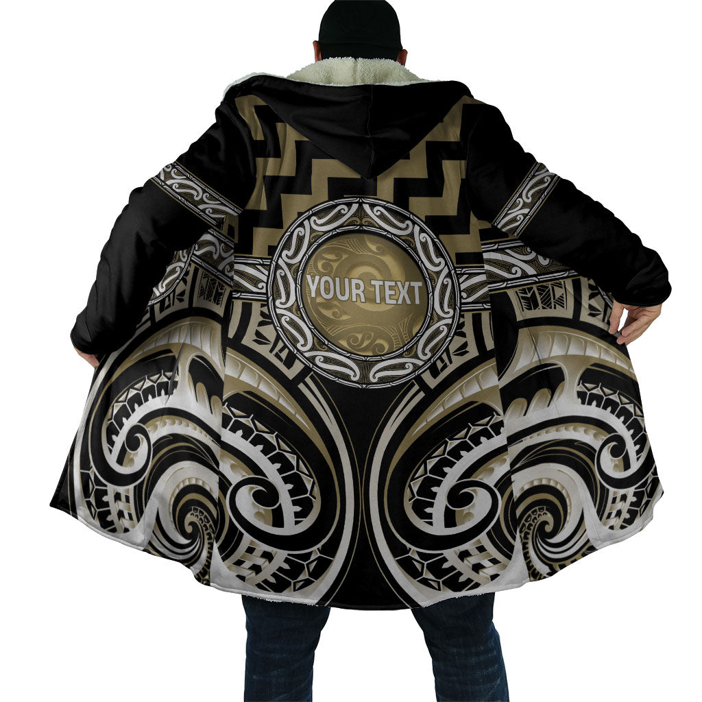 Aotearoa Waikato Tainui Personalised Cloak Maori Iwi Poutama Puhoro Tattoo